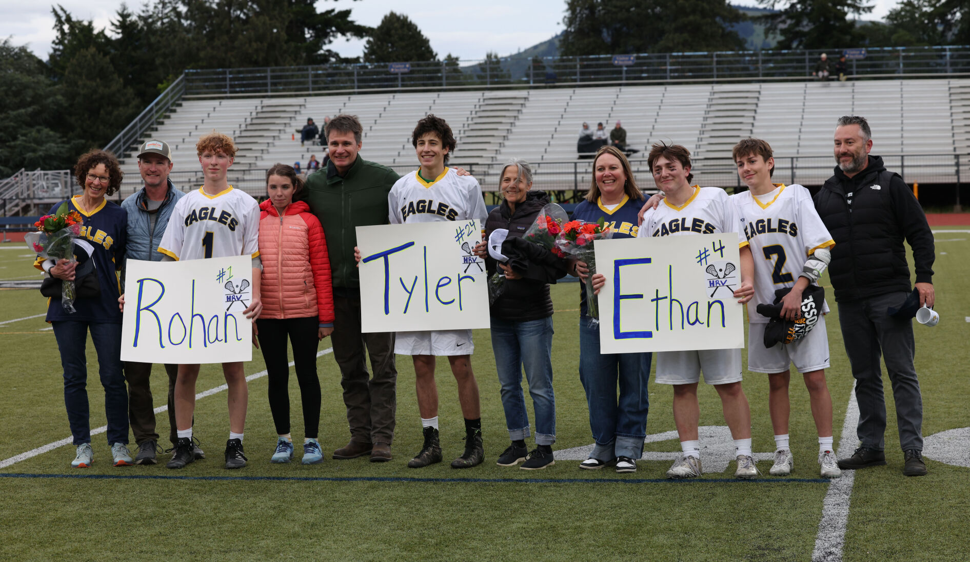 Eagle boys enter lacrosse state playoffs
